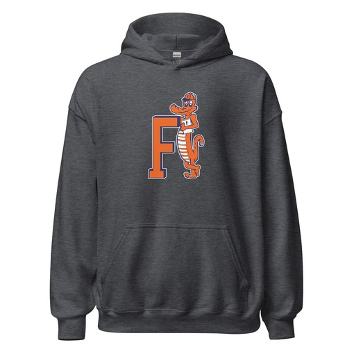 Florida Gators Hoodie Sweatshirt Sport Shirt Vintage - 1960's Book Smart Gator Art with Classic Design - Image 3