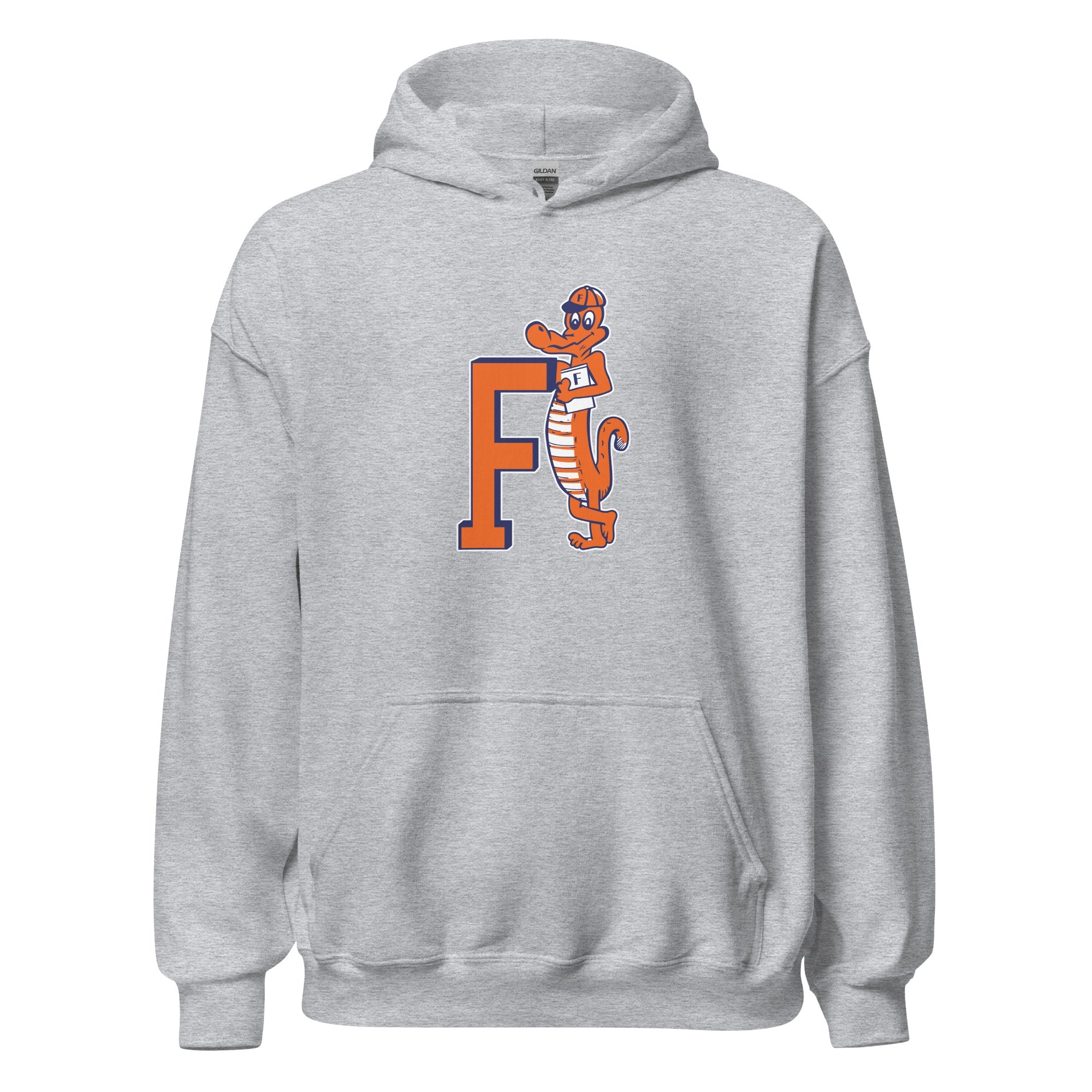 Florida Gators Hoodie Sweatshirt Sport Shirt Vintage - 1960's Book Smart Gator Art with Classic Design - Image 4