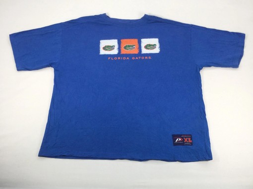 Florida Gators NFL Football Sports Pro Player Sweatshirt T-shirt - Vintage Style Retro NFL Shirts
