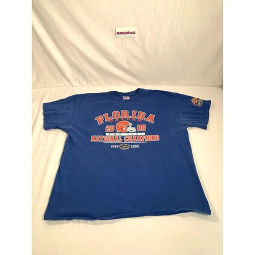 Florida Gators National Champions Graphic 2006 - T-Shirt, Sweatshirt, Hoodie - Perfect Gifts for Fans - Image 2