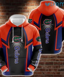 Florida Gators Personalized Name Hoodie - 3D Camo Pattern All Over Print Design