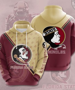 Florida Gators Shining Logo Hoodie - 3D Logo All Over Print Design