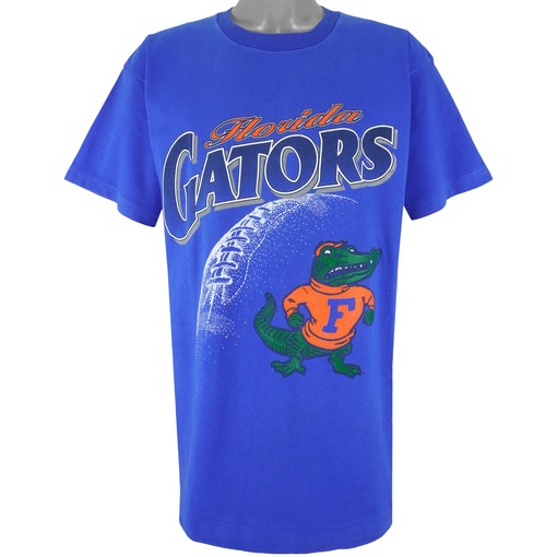 Florida Gators Spell-Out T-Shirt, 1990s Vintage NCAA Shirt - Unisex Sport Sweatshirt Hoodie Gift