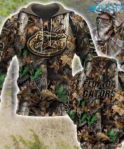 Florida Gators Tree 3D Hoodie - Perfect Gift for Gator Fans