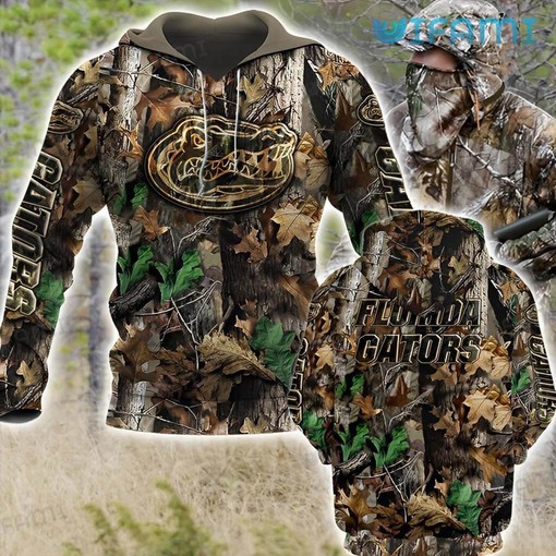 Florida Gators Tree 3D Hoodie - Perfect Gift for Gator Fans