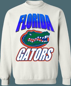 Florida Gators Vintage NCAA Crewneck Sweatshirt Hoodie Shirt Gifts for NCAA Fans with Classic Design