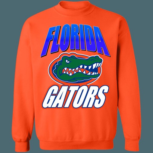 Florida Gators Vintage NCAA Crewneck Sweatshirt Hoodie Shirt Gifts for NCAA Fans with Classic Design - Image 3
