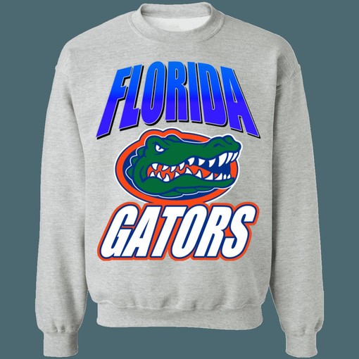 Florida Gators Vintage NCAA Crewneck Sweatshirt Hoodie Shirt Gifts for NCAA Fans with Classic Design - Image 4
