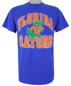 Florida Gators Vintage Spell-Out T-Shirt Hoodie Sweatshirt - NCAA Fan Gift