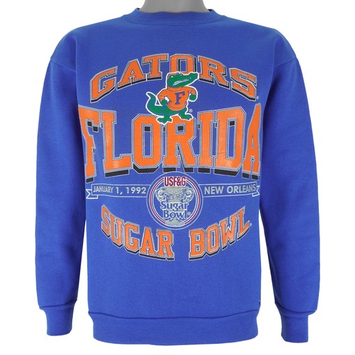 Florida Gators Vintage Sugar Bowl Crew Neck Sweatshirt - 1992 NCAA Football Season