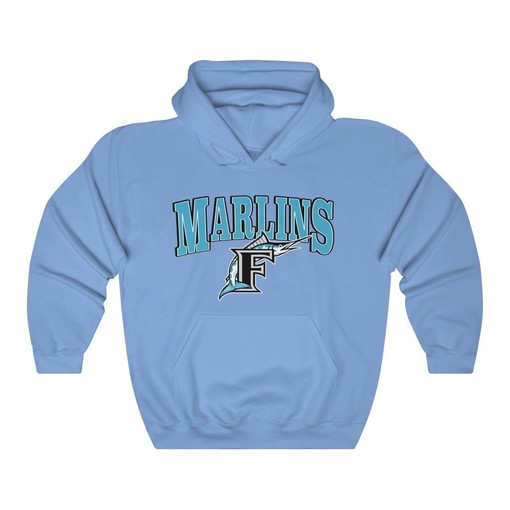 Florida Marlins Vintage 90's MLB Sport Shirt - Franchise Logo Design