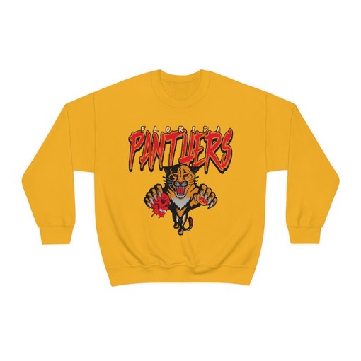 Florida Panthers HALLOWEEN Retro NHL Sweatshirt, Hoodie, T-Shirt - Ideal Gifts for Fans of NCAA Shirts