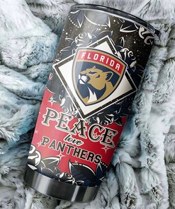 Florida Panthers NHL Tumbler - Support Your Team and Keep Calm