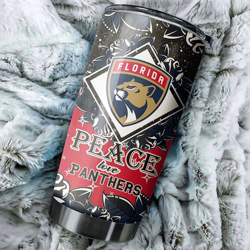 Florida Panthers NHL Tumbler - Support Your Team and Keep Calm
