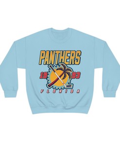 Florida Panthers Palm Tree Retro NHL Sweatshirt, Hoodie, T-Shirt - Ideal Gifts for Fans of Retro NCAA Shirts