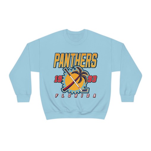 Florida Panthers Palm Tree Retro NHL Sweatshirt, Hoodie, T-Shirt - Ideal Gifts for Fans of Retro NCAA Shirts