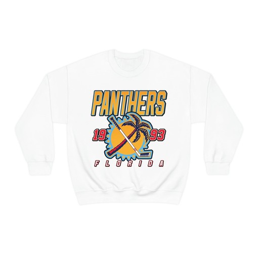 Florida Panthers Palm Tree Retro NHL Sweatshirt, Hoodie, T-Shirt - Ideal Gifts for Fans of Retro NCAA Shirts - Image 3