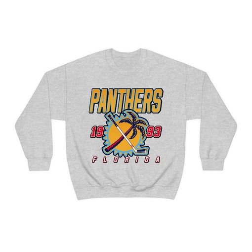 Florida Panthers Palm Tree Retro NHL Sweatshirt, Hoodie, T-Shirt - Ideal Gifts for Fans of Retro NCAA Shirts - Image 4