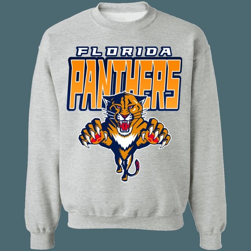 Florida Panthers Retro 2000's NHL Sweatshirt, Hoodie, T-Shirt - Perfect Gifts for Men's Sport Shirts - Image 2