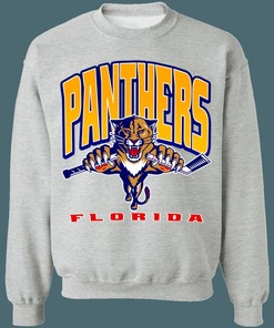 Florida Panthers Vintage 90's NHL Sweatshirt, Hoodie, T-Shirt - Perfect Gifts for Men Who Love College Shirts