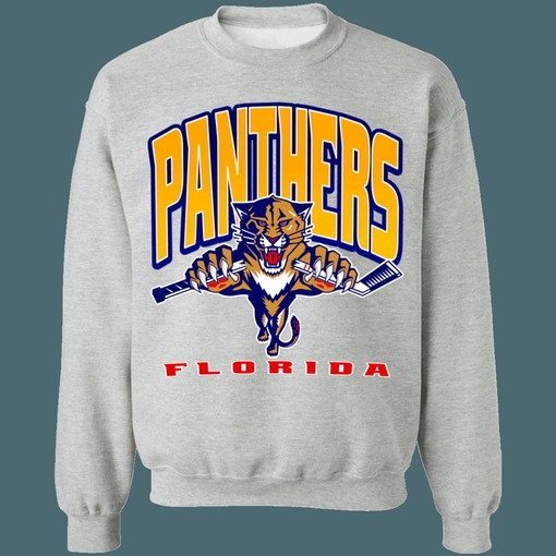 Florida Panthers Vintage 90's NHL Sweatshirt, Hoodie, T-Shirt - Perfect Gifts for Men Who Love College Shirts