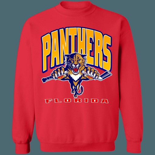 Florida Panthers Vintage 90's NHL Sweatshirt, Hoodie, T-Shirt - Perfect Gifts for Men Who Love College Shirts - Image 3