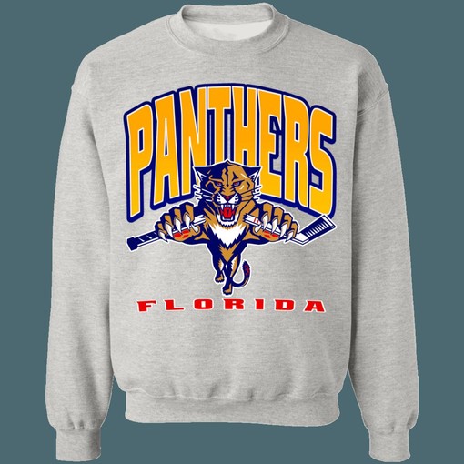 Florida Panthers Vintage 90's NHL Sweatshirt, Hoodie, T-Shirt - Perfect Gifts for Men Who Love College Shirts - Image 4