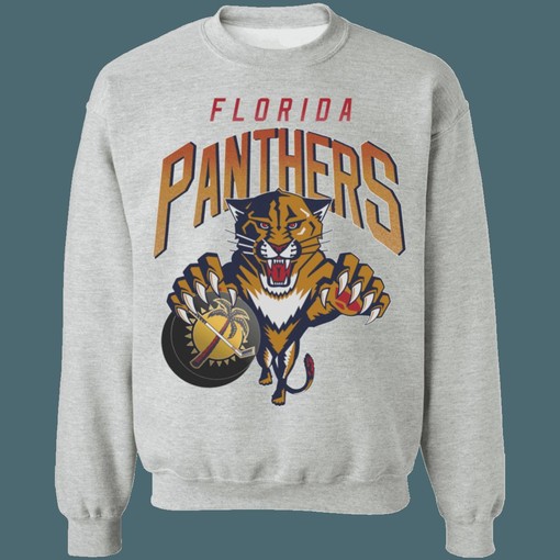 Florida Panthers Vintage NHL Sweatshirt, Hoodie, T-Shirt - Ideal Gifts for Fans of American University T Shirt - Image 3