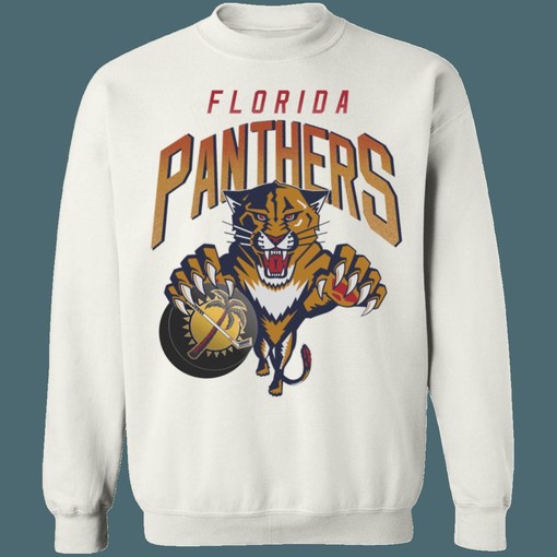 Florida Panthers Vintage NHL Sweatshirt, Hoodie, T-Shirt - Ideal Gifts for Fans of American University T Shirt - Image 4