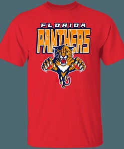 Florida Panthers Vintage NHL T-Shirt, Sweatshirt, Hoodie - National Hockey League Shirt - Perfect Gifts for NCAA Fans