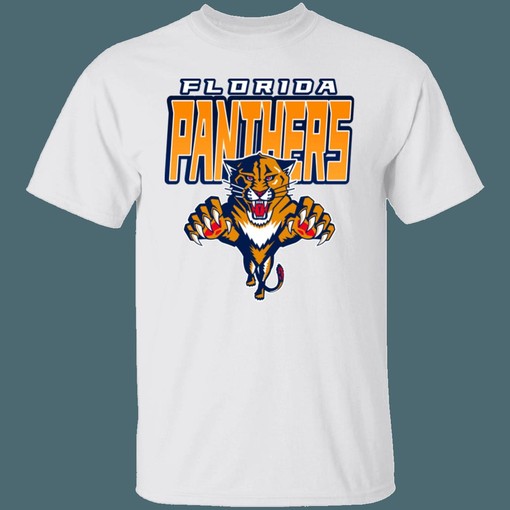 Florida Panthers Vintage NHL T-Shirt, Sweatshirt, Hoodie - National Hockey League Shirt - Perfect Gifts for NCAA Fans - Image 2