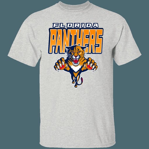 Florida Panthers Vintage NHL T-Shirt, Sweatshirt, Hoodie - National Hockey League Shirt - Perfect Gifts for NCAA Fans - Image 3