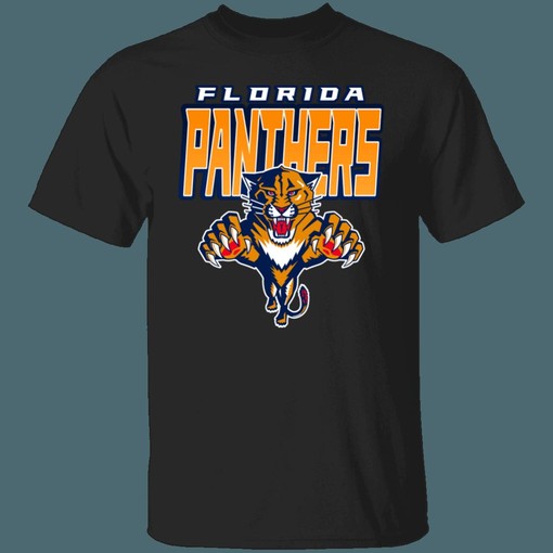 Florida Panthers Vintage NHL T-Shirt, Sweatshirt, Hoodie - National Hockey League Shirt - Perfect Gifts for NCAA Fans - Image 4