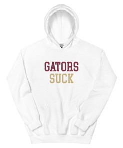 Florida State vs Florida Rivalry Hoodie Sweatshirt Sport Shirt - Ideal Gifts for Men Who Love Sport Shirts for Girls