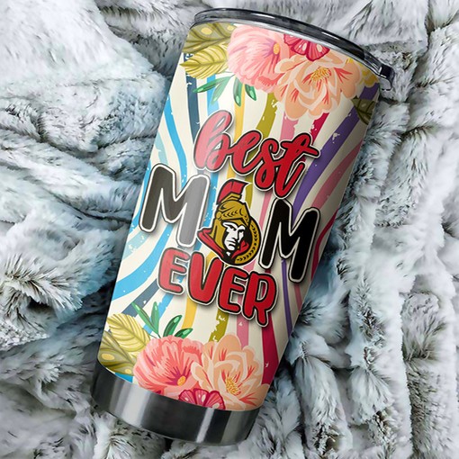Flowers for Best Mom - Ottawa Senators NHL Tumbler
