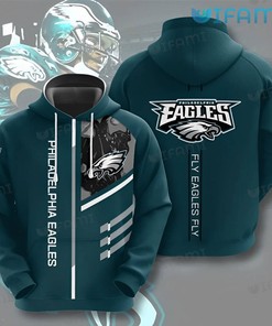 Fly Eagles Fly - Philadelphia Eagles 3D Hoodies with Custom Prints