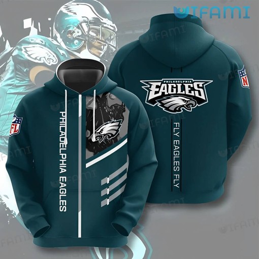 Fly Eagles Fly - Philadelphia Eagles 3D Hoodies with Custom Prints