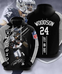 Football Field Las Vegas Raiders All Over Print 3D Hoodie