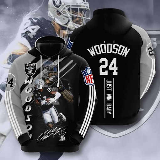 Football Field Las Vegas Raiders All Over Print 3D Hoodie