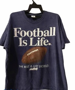 Football Is Life Planet NCAA Sweatshirt T-shirt - Ideal Gift for NFL Fans