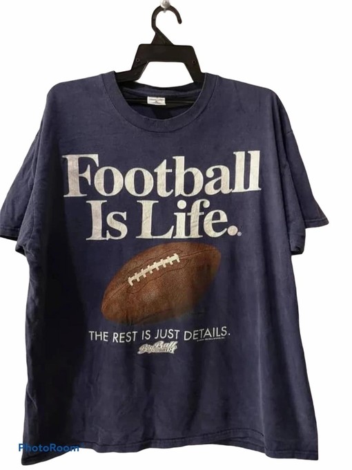 Football Is Life Planet NCAA Sweatshirt T-shirt - Ideal Gift for NFL Fans