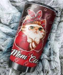 For Cat Moms Everywhere - Carolina Hurricanes NHL Tumbler