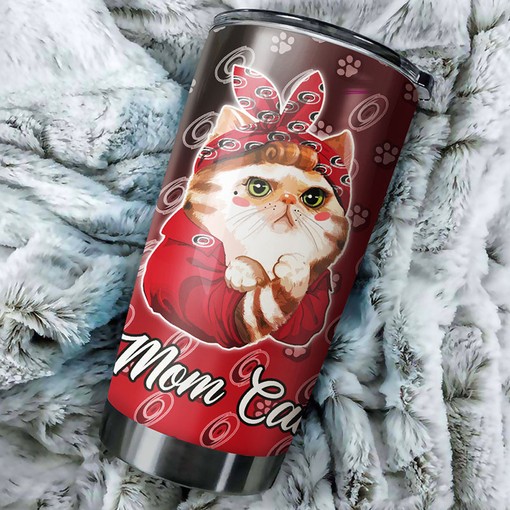 For Cat Moms Everywhere - Carolina Hurricanes NHL Tumbler