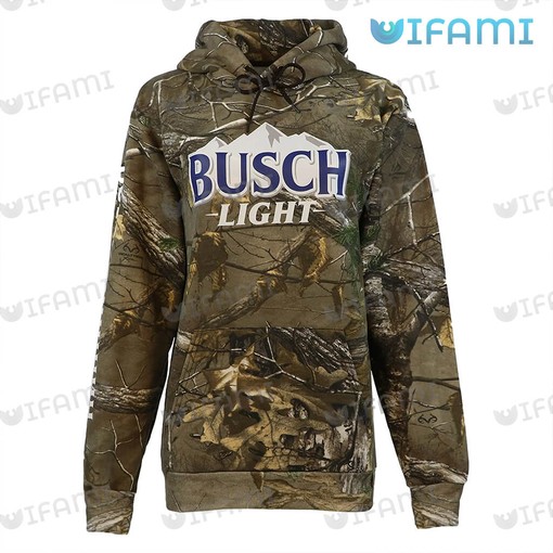 Forest Camo All Over Print 3D Hoodie for Men - Beer Lovers Gift
