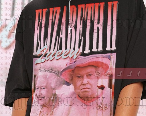 Forever QUEEN ELIZABETH II Fan Tee - A Must-Have for Movie Fans Gifts - Image 2