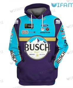Formula 1 Busch Light All Over Print Hoodie for Men - Gift for Beer Lovers