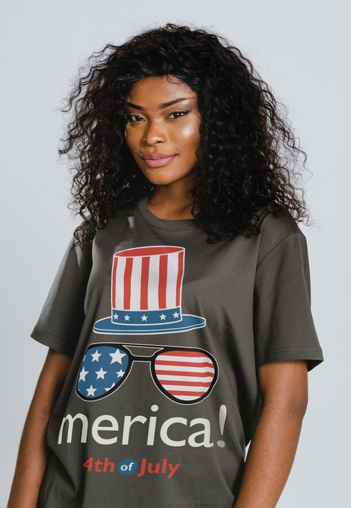Fourth of July Shirt with Freedom Shirt and Patriotic Shirt Quote, Independence Day Shirts with USA Shirt