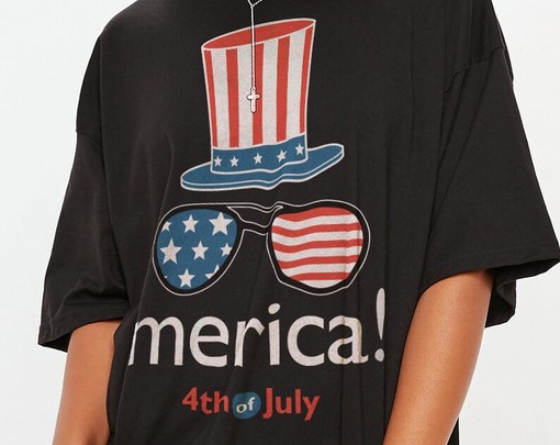 Fourth of July Shirt with Freedom Shirt and Patriotic Shirt Quote, Independence Day Shirts with USA Shirt - Image 2