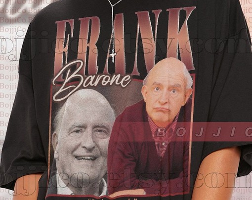 Frank Barone HOLY CRAP Sweatshirt - Vintage TV Show Shirt, Everybody Loves Raymond Tee - Image 2