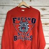 Fresno State Bulldogs Retro Style Sweatshirt, Perfect for Fans of Basketball or Football